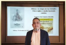 Francisco J. Carpena ganador del Premio de Investigación del V Centenario del título de ciudad a Villena