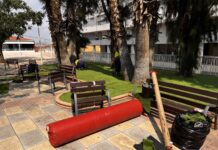 Petrer mejora la sostenibilidad de la Plaza Azorín