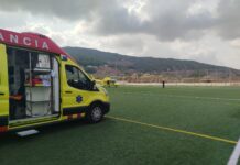 Salvan la vida a un ciudadano inglés en El Pinós