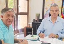 El Ayuntamiento y la Asociación de Amigos de la Basílica firman un convenio de colaboración