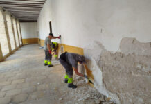 La Escuela Taller de Villena mejora instalaciones municipales