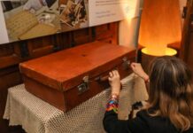 El Museo Dámaso Navarro acoge la exposición “La maleta” de Azorín