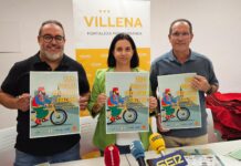 Villena recupera el Paseo Ciclista Nazarí tras más de dos décadas