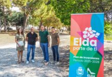 Elda renovará el sistema de riego de los Jardines del Vinalopó