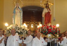 La Procesión de los Patronos centra la atención de las Fiestas de La Romana