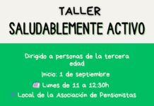 Salinas celebrará un Taller sobre Salud