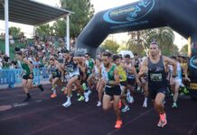 Andy Morales y Rocío Campanini ganan la XXXVII Subida al Santuario