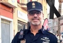 Aspe decreta luto oficial por el fallecimiento de su Intendente Jefe de Policía José Manuel Hernández