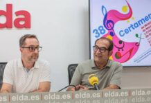 El XXXVIII Certamen de Música de Moros de Elda se celebrará el 2 de mayo de 2026