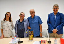 El Centro Cultural de El Pinós acogió un debate “histórico”