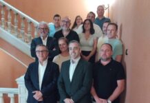 La Asociación de Medios Digitales celebra su segundo desayuno informativo con el conseller de Educación, José Antonio Rovira