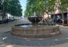 Villena revisa las fuentes-bebedero y ornamentales del casco urbano