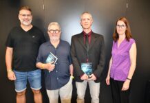 El Pinós acoge la presentación del libro de Juan Antonio Robles