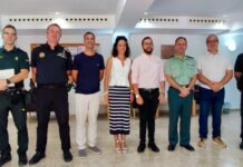 La Romana acoge la presentación del Plan de Seguridad para la de Recolección de la Uva