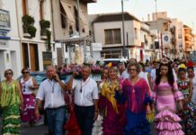 Las celebraciones rocieras se afianzan entre los festejos de El Pinós