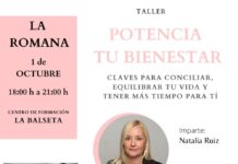 La Romana organiza un taller sobre el bienestar