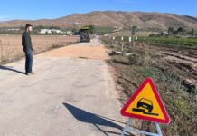 Villena mejora el camino de La Garita