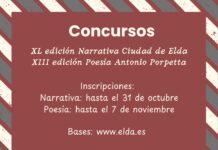 El Ayuntamiento de Elda convoca los concursos “Ciudad de Elda” y “Antonio Porpetta”