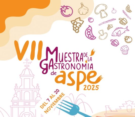 Aspe celebrara su VII Muestra Gastronómica a partir del 7 de noviembre