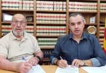 Aspe renueva el convenio con la Residencia de Ancianos