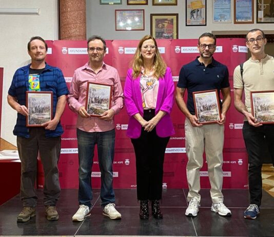 Aspe entregó los Premios “Pastor Calpena”