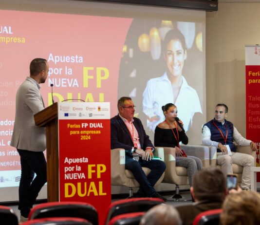 Villena celebra la Feria FP Dual Pymes 2025