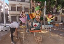 Una Foguera infantil presidirá los actos del “9 d’Octubre”