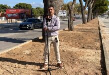 Aspe mejora la avenida de Orihuela