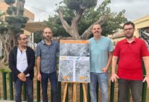 Un libro recogerá dos fotos aéreas inéditas de Elda y Petrer del año 1935