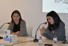 Las periodistas Marta García y María Palau presentan su libro en El Pinós