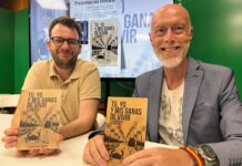 Salvador Varela presenta su libro en Petrer