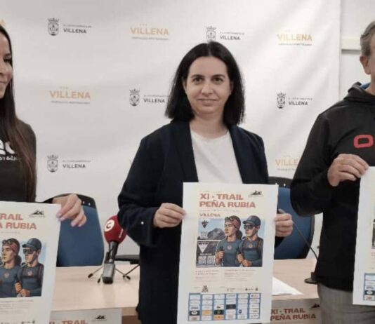 Villena recupera la carrera de montaña Trail Peña Rubia