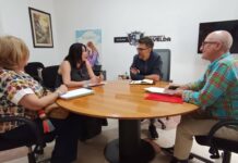 El alcalde se reúne con la FVMP para reforzar la Cultura en Novelda