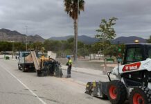 Aspe continúa instalando fibra óptica para proteger las comunicaciones municipales