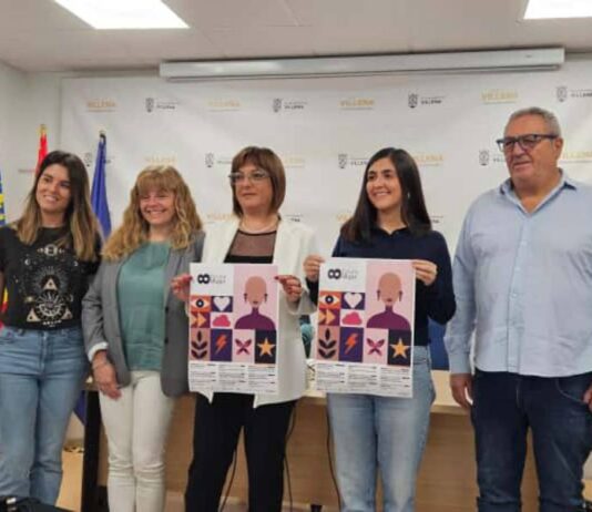Villena acoge la VIII edición del ciclo “8 Cultura y Mujer”