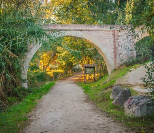 Aspe mejora el sendero de Tarafa con una subvención de la Diputación