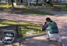 Detenidos dos hombres por agredir con un martillo a un vecino en un parque de Novelda