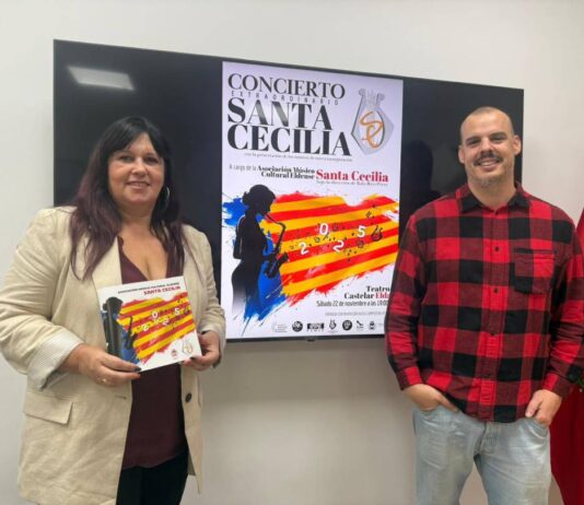 La AMCE Santa Cecilia celebra el mes de su patrona