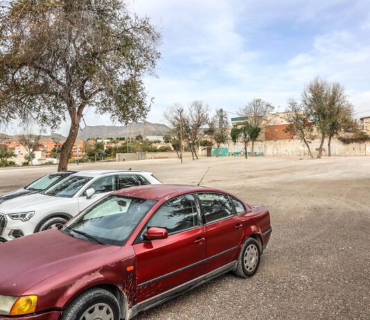 El aparcamiento de la antigua fábrica de Emérito Maestre, en Elda, contará con 160 plazas