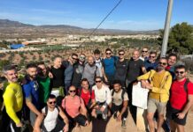 La Asociación “Amunt” de El Pinós cumple un año