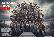 La Plataforma por la Dignidad de los Autónomos llama a la participación en la manifestación del 30N