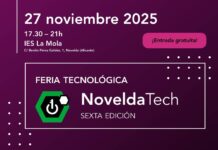 Novelda celebra la VI Feria Tecnológica “Novelda Tech”