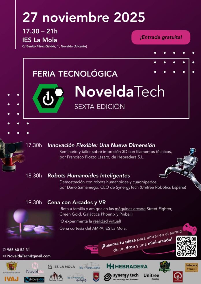 cartel_feria_tecnologica_novelda_2025