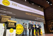 AMDComVal refuerza la presencia de los medios valencianos en los XVIII Premios de Periodismo y Comunicación CLABE