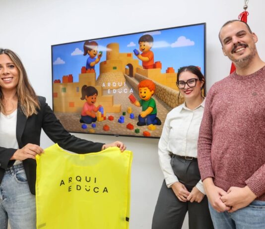 El Colegio de Arquitectos organiza el taller “Arquieduca ConstruLAB” en Elda