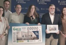 El V Centenario de Villena tendrá su Cupón de la ONCE