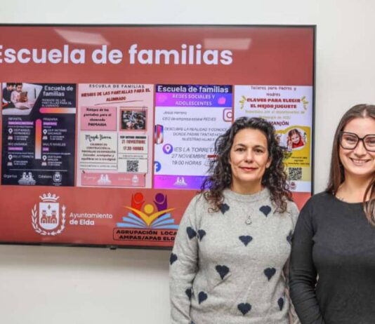 Las AMPAs de Elda organizan la VI Escuela de Familias
