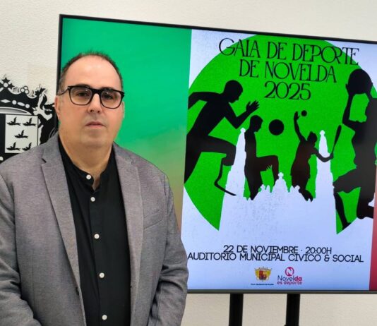 Novelda celebra este sábado la Gala del Deporte 2025