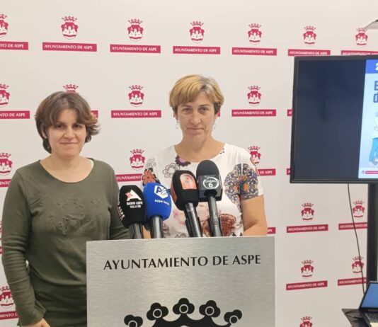Aspe conmemora el 25-N con una amplia programación