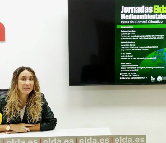 Elda organiza unas jornadas científicas sobre el cambio climático